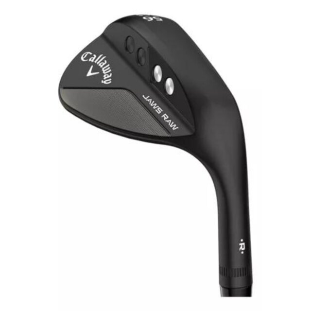 Fotografía de Wedge Callaway Jaws Raw Black Acero