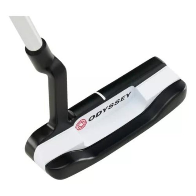 Fotografía de Putter Odyssey White Hot Versa One CH Pistol Stroke Lab