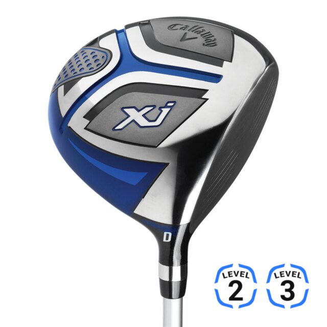 Fotografía de Set Completo Callaway Junior XJ Level 2 Blue