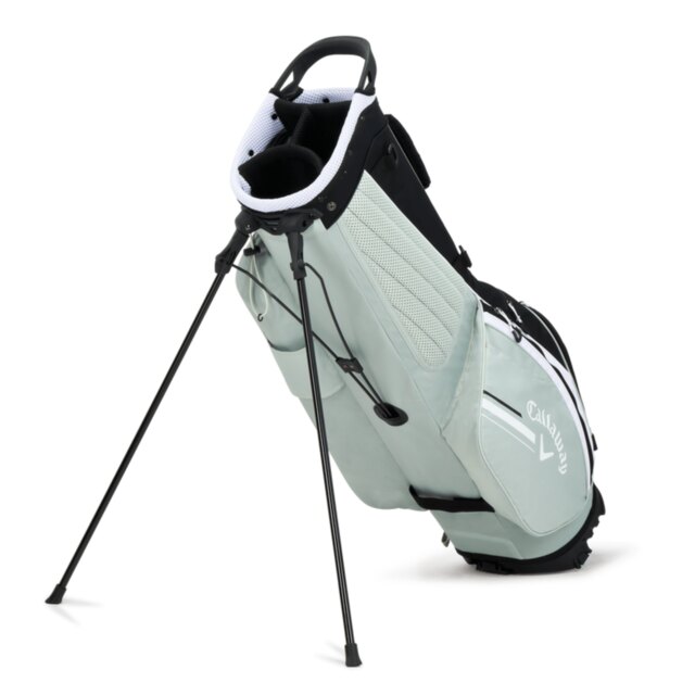 Fotografía de Bolsa Callaway Stand Bag Black/White/Sage