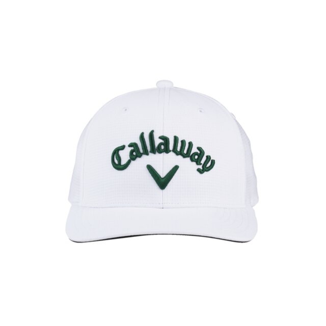 Fotografía de Gorra Callaway Performance Pro White-Green