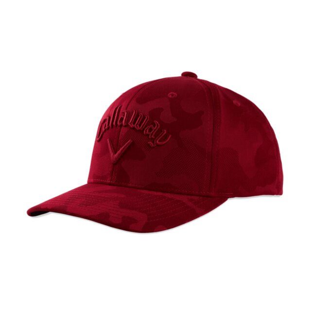 Fotografía de Gorra Callaway Camo Snapback Red 22