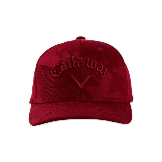 Fotografía de Gorra Callaway Camo Snapback Red 22