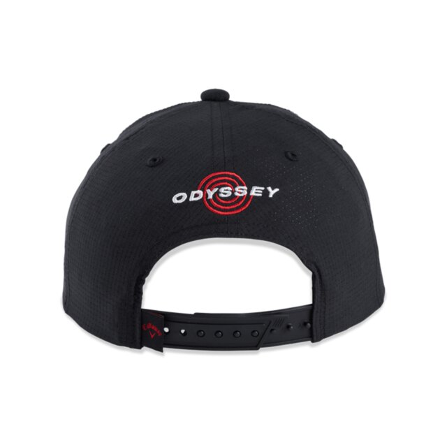 Fotografía de Gorra Callaway Junior Tour Cap Black-Red