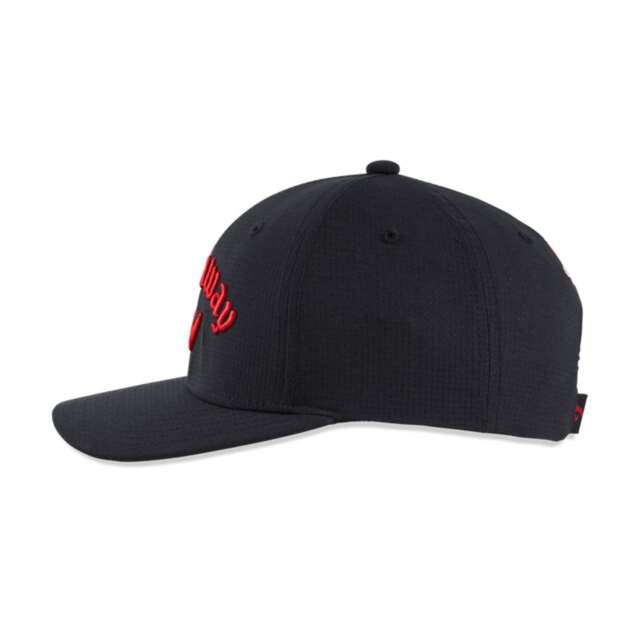 Fotografía de Gorra Callaway Junior Tour Cap Black-Red