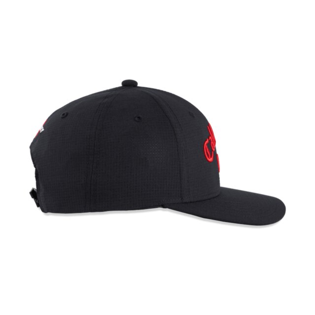 Fotografía de Gorra Callaway Junior Tour Cap Black-Red