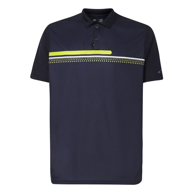 Fotografía de Chomba Oakley Hexsplit Stripe Rc Polo UPF 15+