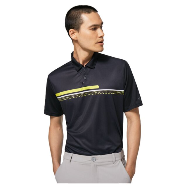 Fotografía de Chomba Oakley Hexsplit Stripe Rc Polo UPF 15+