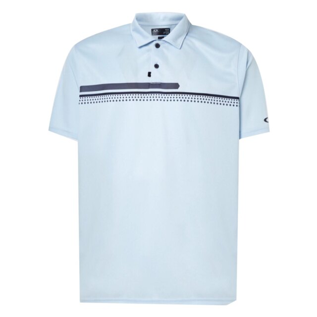 Fotografía de Chomba Oakley Hexsplit Stripe Rc Polo UPF 15+