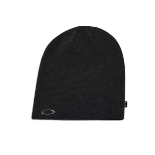 Fotografía de Gorro Lana Oakley Fine Knit Blackout