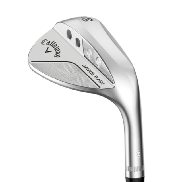 Fotografía de Wedge Callaway Jaws Raw Chrome Acero Zurdo