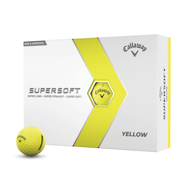 Fotografía de Pelotas Callaway Supersoft