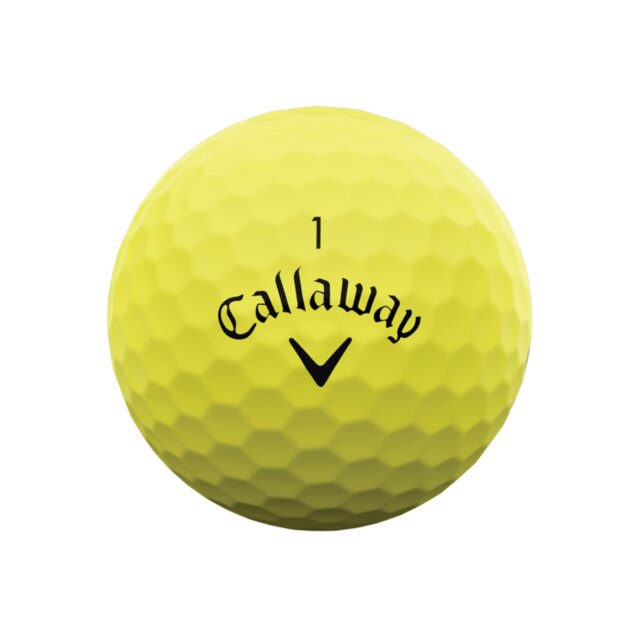 Fotografía de Pelotas Callaway Supersoft