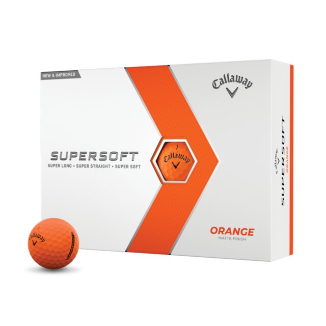 Fotografía de Pelotas Callaway Supersoft