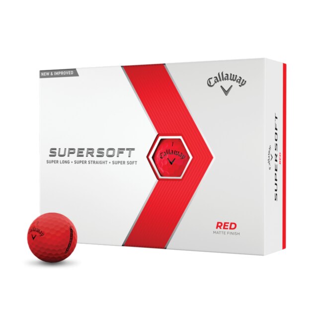 Fotografía de Pelotas Callaway Supersoft