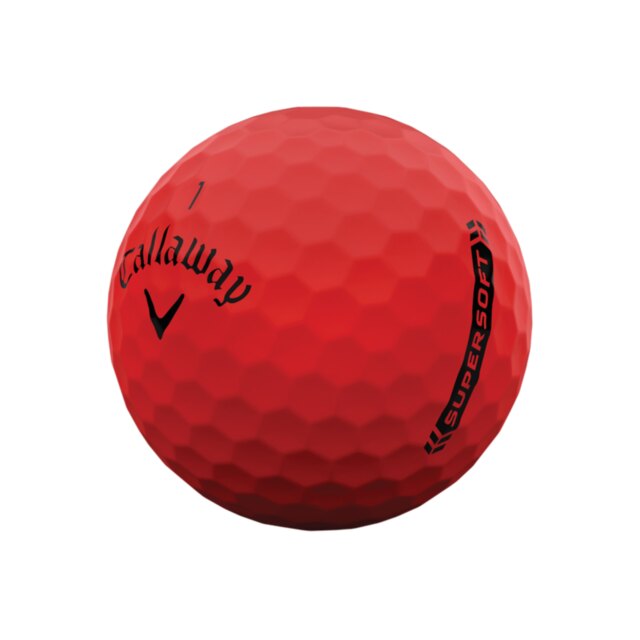 Fotografía de Pelotas Callaway Supersoft