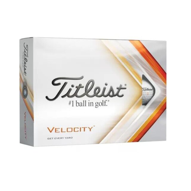 Fotografía de Pelotas Titleist Velocity