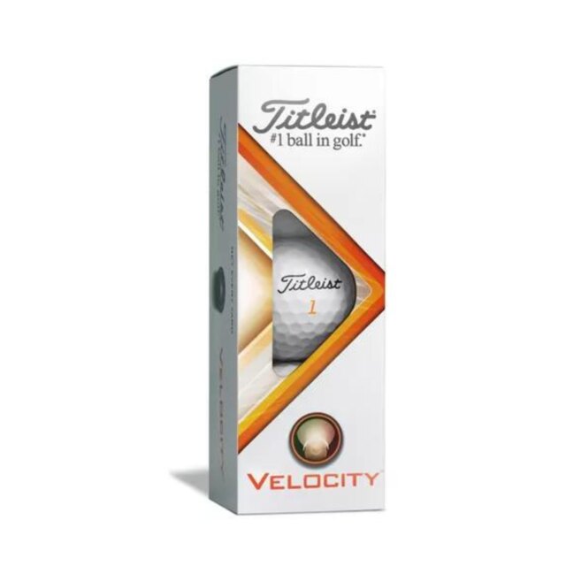 Fotografía de Pelotas Titleist Velocity