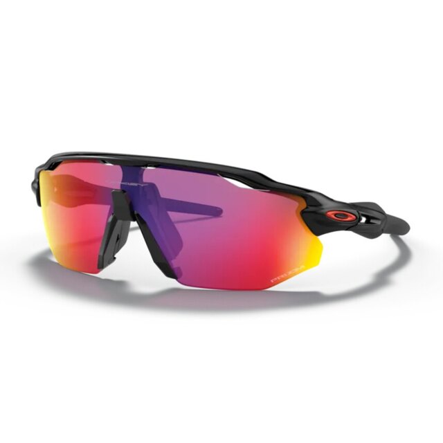 Fotografía de Gafas Oakley Radar Ev Advancer Polished Black Prizm Road