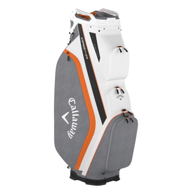 Fotografía de Bolsa Callaway Org 14 White/Charcoal/Orange