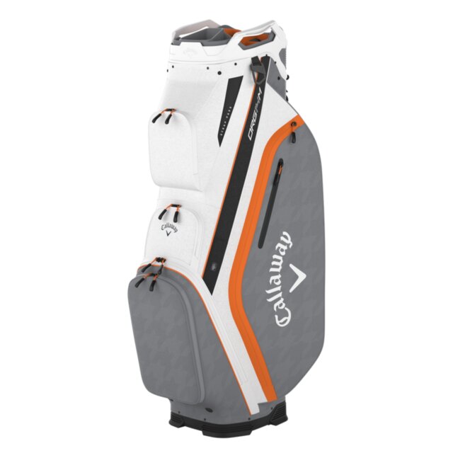 Fotografía de Bolsa Callaway Org 14 White/Charcoal/Orange