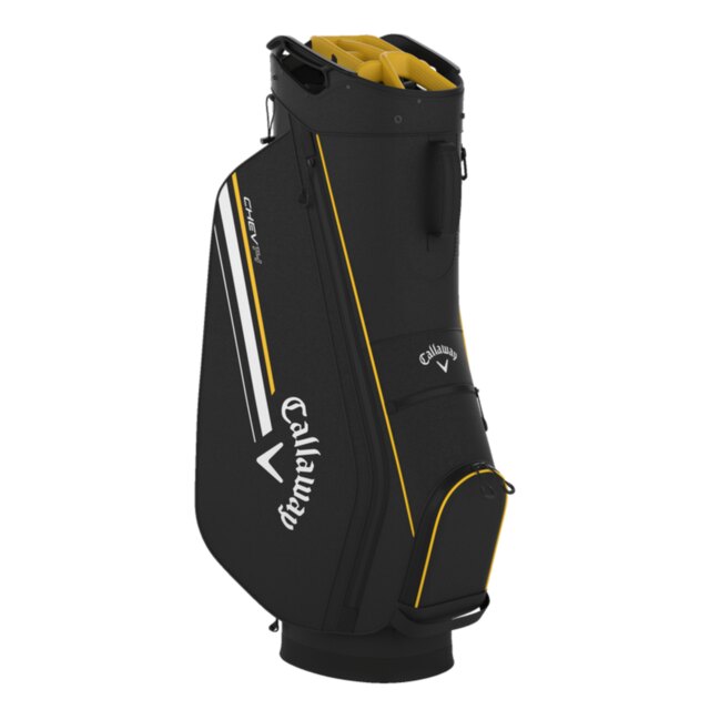 Fotografía de Bolsa Callaway Chev 14 Black/Gold/Rod