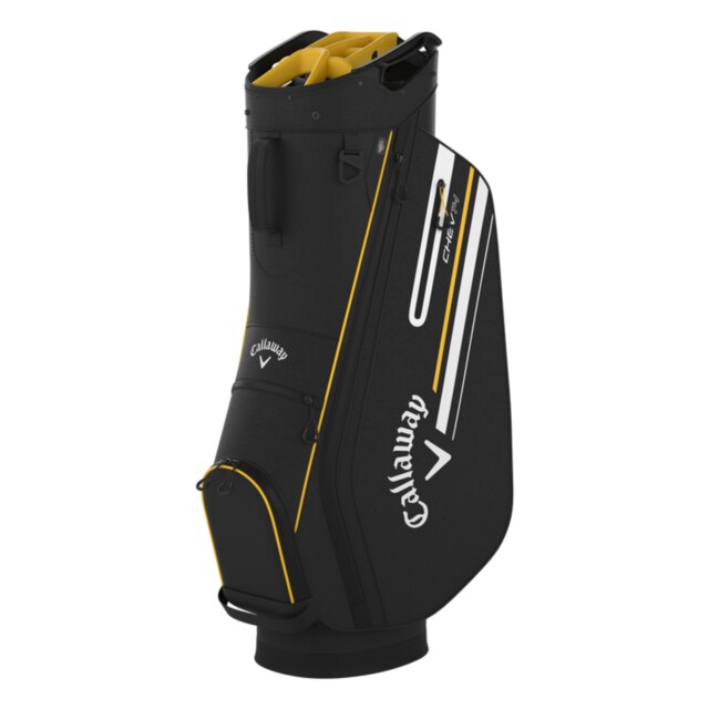 Fotografía de Bolsa Callaway Chev 14 Black/Gold/Rod