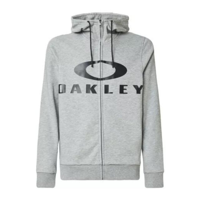 Fotografía de Campera Oakley Bark FZ Hoodie Granite Heather