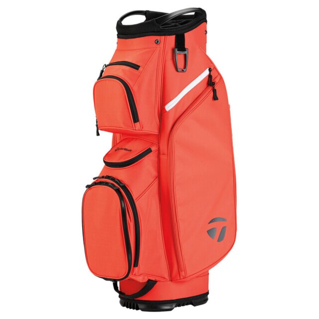 Fotografía de Bolsa Taylormade Cart Lite 14 Orange