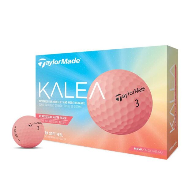 Fotografía de Pelotas Taylormade Kalea Peach