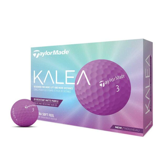 Fotografía de Pelotas Taylormade Kalea Purple