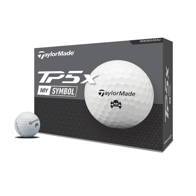 Fotografía de Pelotas Taylormade TP5x My Symbol