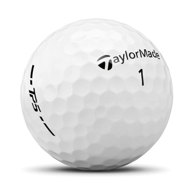 Fotografía de Pelotas Taylormade TP5 + Tubo de Regalo