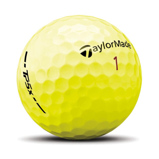 Fotografía de Pelotas Taylormade TP5x Yellow