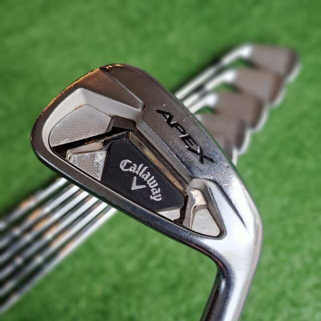 Fotografía de Set de Hierros Callaway Apex 21 4P Acero Stiff