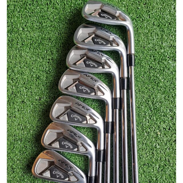 Fotografía de Set de Hierros Callaway Apex 21 4P Acero Stiff