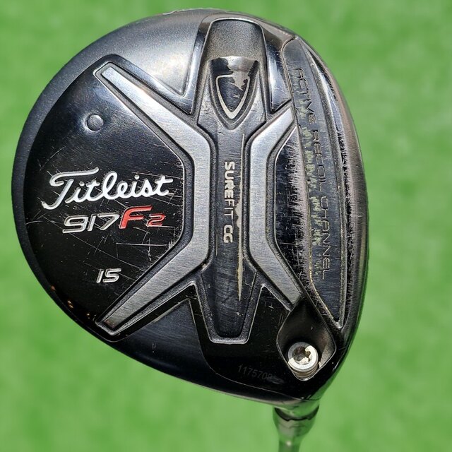 Fotografía de Madera Titleist 917 F2 #3/15° Stiff