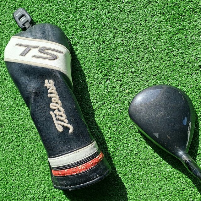 Fotografía de Madera Titleist 917 F2 #3/15° Stiff