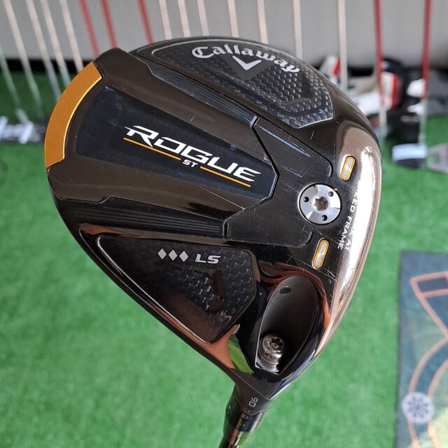 Fotografía de Driver Callaway Rogue LS Triple Diamond 9° Stiff