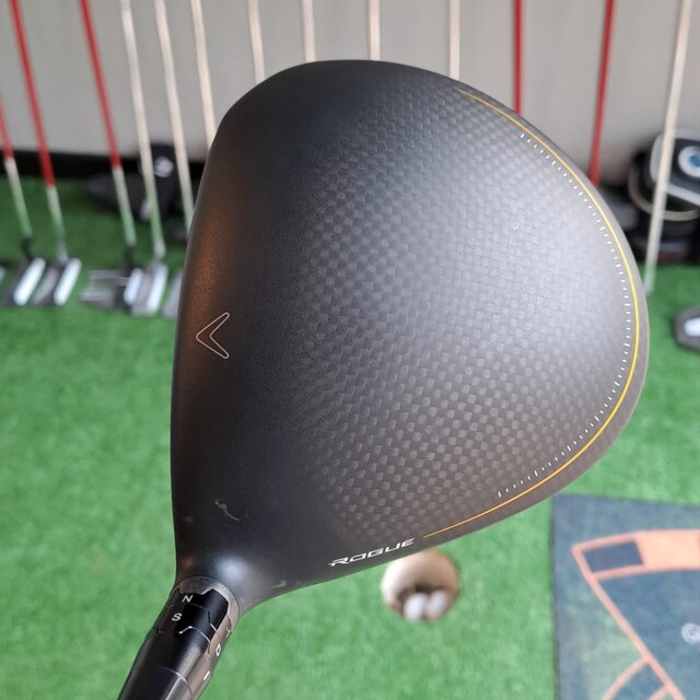 Fotografía de Driver Callaway Rogue LS Triple Diamond 9° Stiff