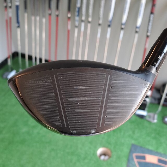 Fotografía de Driver Callaway Rogue LS Triple Diamond 9° Stiff