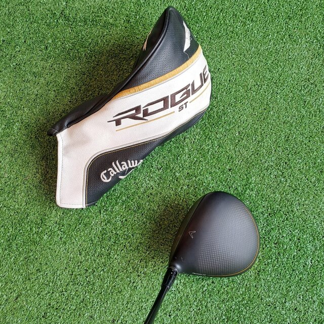 Fotografía de Driver Callaway Rogue LS Triple Diamond 9° Stiff