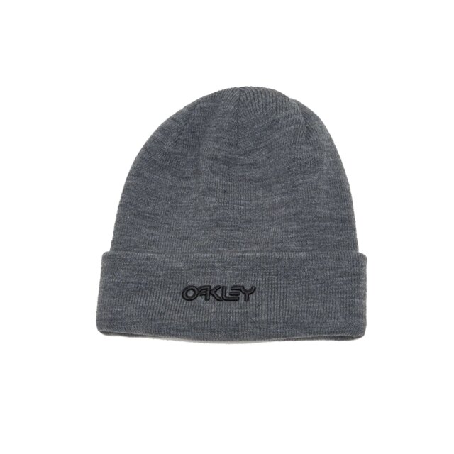 Fotografía de Gorro Oakley B1B Logo Beanie Grey