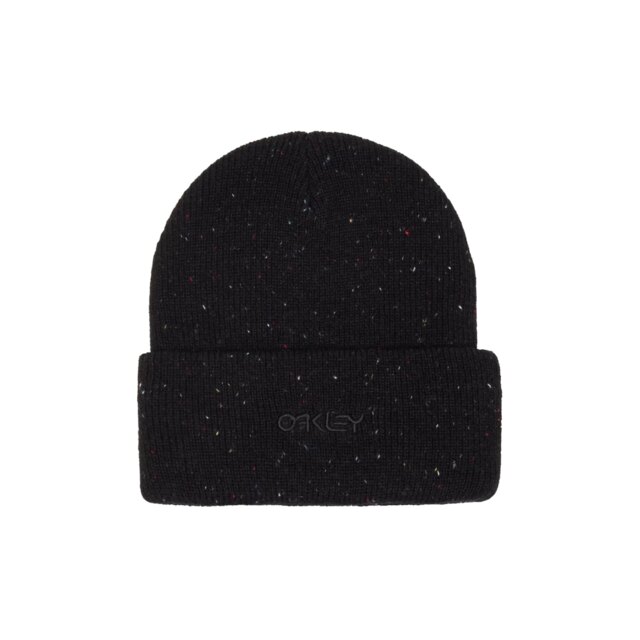 Fotografía de Gorro Oakley B1B Speckled Beanie Blackout