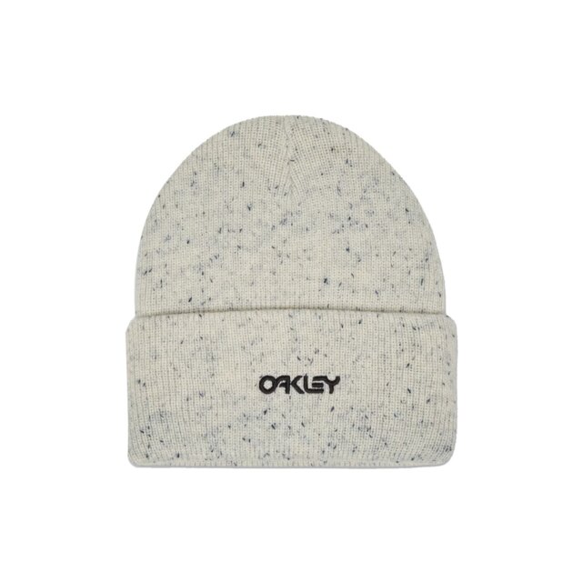 Fotografía de Gorro Oakley B1B Speckled Beanie White