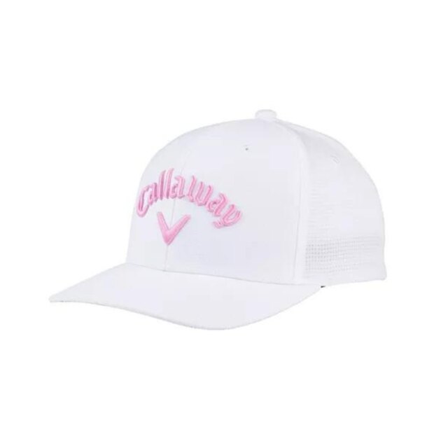 Fotografía de Gorra Callaway Performance Pro White-Pink