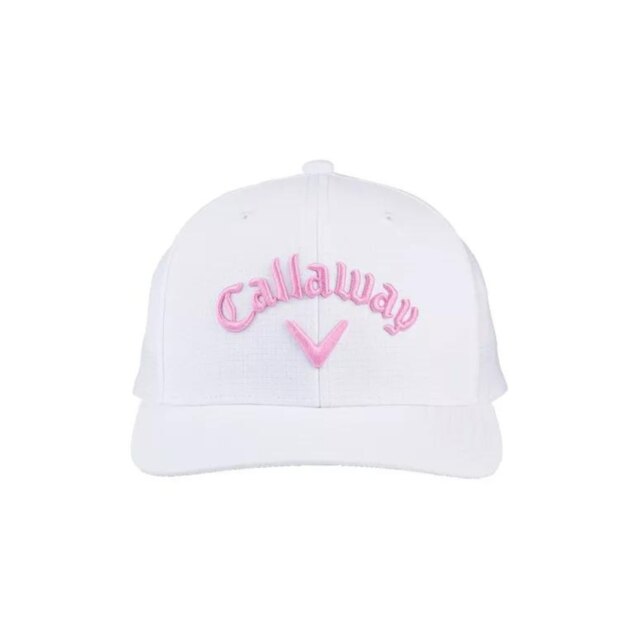 Fotografía de Gorra Callaway Performance Pro White-Pink