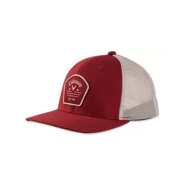 Fotografía de Gorra Callaway Trucker Red