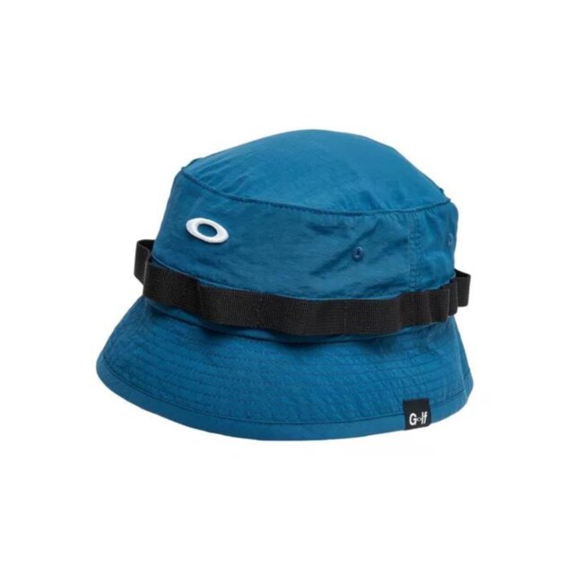 Fotografía de Gorro Piluso Oakley Graphic Bucket Hat Oil Blue