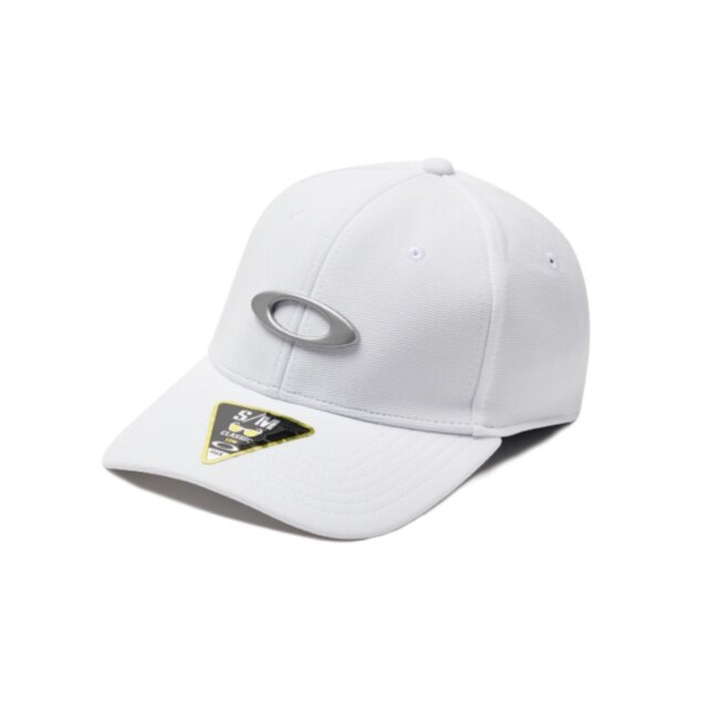 Fotografía de Gorra Oakley Tincan Cap White-Grey